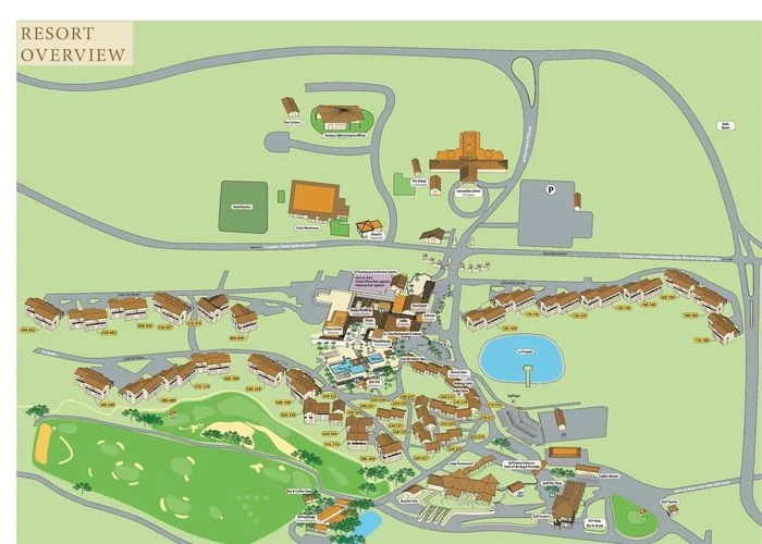 Mapa Casa De Campo Resort & Villas